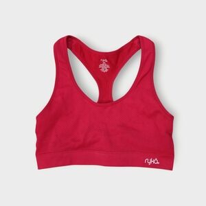 Ryka Magenta Pink Sports Bra Size Medium Womens Support Compression
